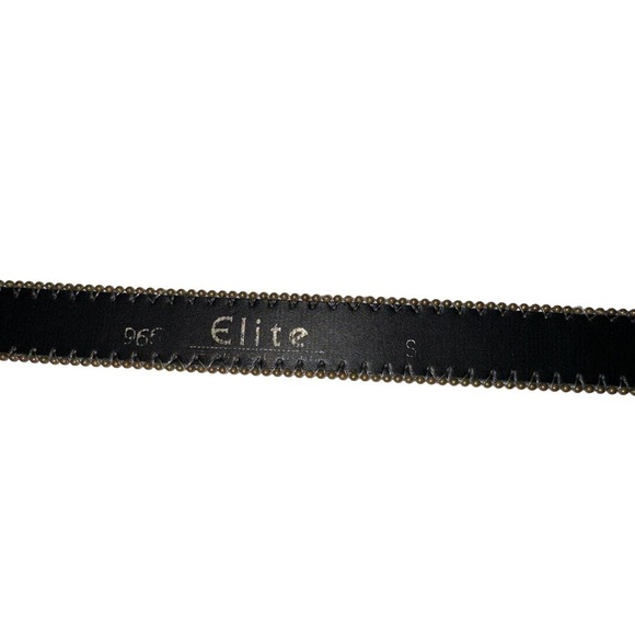 Elite Colorful Metallic Belt Size Small - Picture 4 of 5
